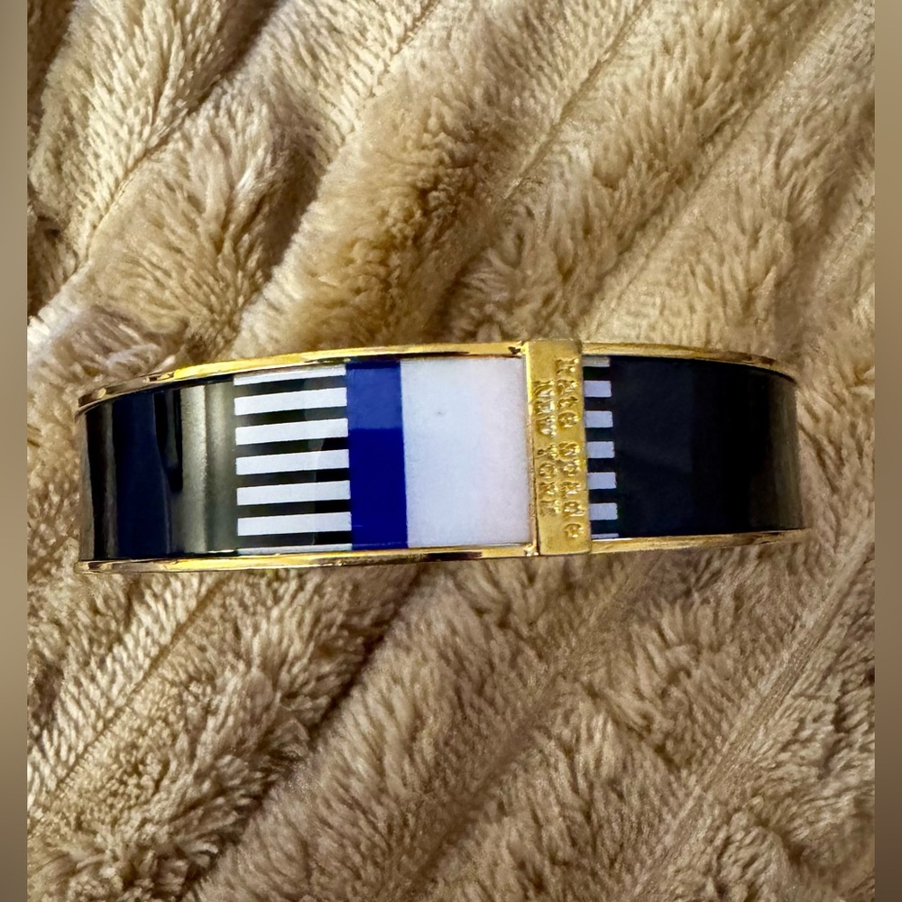 Kate Spade Gold and Black Bracelet